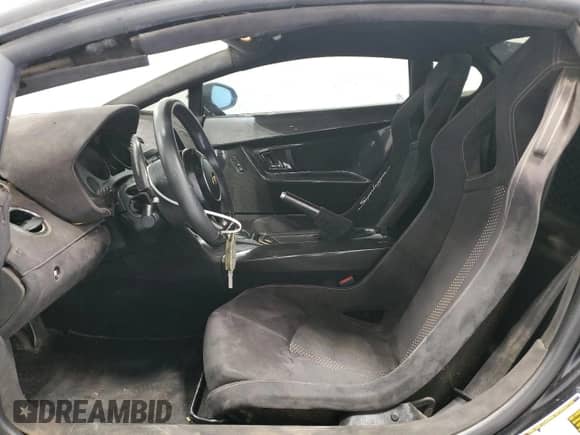 2011 Lamborghini Gallardo Superleggera with VIN ZHWGU7AJXBLA10128, listed as a Copart auction lot 54581305 with 10,150 mi miles and Salvage title. Bid and sale history available at DreamBid. Image 7.