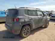 2018 Jeep Renegade Altitude with VIN ZACCJABB9JPG95346, listed as a Copart auction lot 66939205 with 359,902 mi miles and Salvage title. Bid and sale history available at DreamBid. Image 3.
