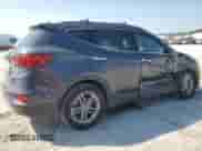 2018 Hyundai Santa Fe 2.4L с VIN 5XYZU3LB3JG555031, выставлен на аукционе Copart как лот 80707885 с пробегом 96 359 миль миль и Списание • Salvage title. История ставок и продаж доступна на DreamBid. Изображение 3.