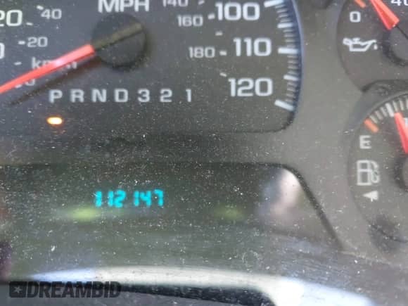 2006 Chevrolet TrailBlazer LT with VIN 1GNDT13S662336722, listed as a IAAI auction lot 43016853 with 112,147 mi miles and . Bid and sale history available at DreamBid. Image 7.