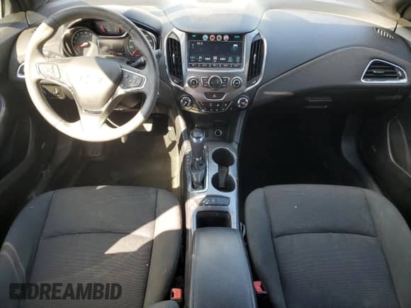 2016 Chevrolet Cruze LT z VIN 1G1BE5SM9G7258647, wystawiony jako Copart lot #86689335 z przebiegiem 106 110 mil mil oraz Szkoda całkowita • Salvage title. Historia ofert i sprzedaży dostępna na DreamBid. Obrazek 8.