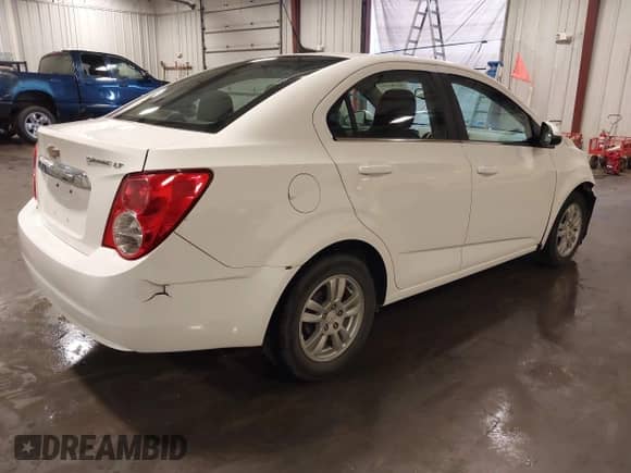2012 Chevrolet Sonic LT с VIN 1G1JC5SH4C4144717, выставлен на аукционе IAAI как лот 42783962 с пробегом 116 397 миль миль и . История ставок и продаж доступна на DreamBid. Изображение 4.
