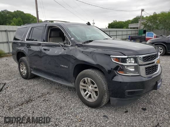 2016 Chevrolet Tahoe LT with VIN 1GNSCBKC1GR232218, listed as a Copart auction lot 56054325 with 87,463 mi miles and Salvage title. Bid and sale history available at DreamBid. Image 4.