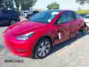 2023 Tesla Model Y Long Range с VIN 7SAYGDEE2PA203915, выставлен на аукционе IAAI как лот 42858922 с пробегом 14 429 миль миль и . История ставок и продаж доступна на DreamBid. Изображение 2.