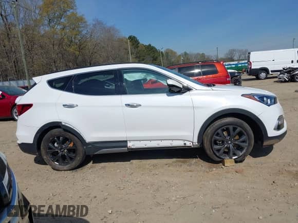 2017 Hyundai Santa Fe Ultimate with VIN 5XYZW4LA0HG385020, listed as a IAAI auction lot 41905011 with 108,292 mi miles and . Bid and sale history available at DreamBid. Image 13.