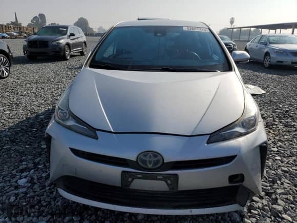 2019 Toyota Prius L Eco с VIN JTDKARFU3K3069545, выставлен на аукционе Copart как лот 82601715 с пробегом 174 878 миль миль и Чистый • Clean title. История ставок и продаж доступна на DreamBid. Изображение 5.