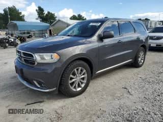 2018 Dodge Durango SXT with VIN 1C4RDHAGXJC154155, listed as a Copart auction lot 84032665 with 171,297 mi miles and Clean title. Bid and sale history available at DreamBid. Image 1.