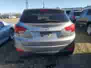 2011 Hyundai Tucson Limited with VIN KM8JUCAC3BU206441, listed as a Copart auction lot 50954205 with 119,307 mi miles and Clean title. Bid and sale history available at DreamBid. Image 6.