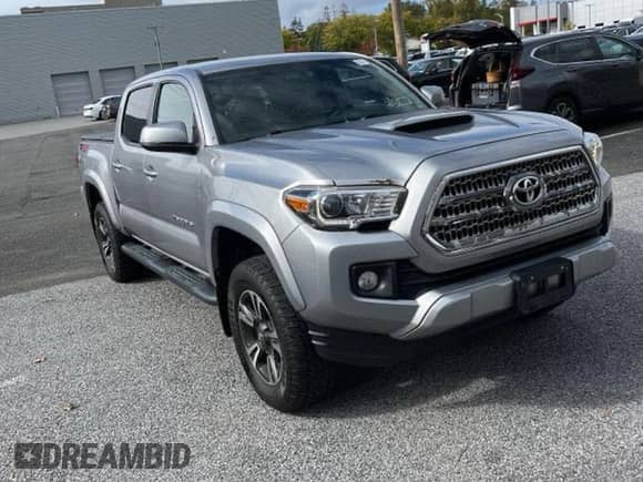 2017 Toyota Tacoma SR5 with VIN 3TMCZ5AN4HM091258, listed as a Copart auction lot 87209385 with 179,156 mi miles and Clean title. Bid and sale history available at DreamBid. Image 1.