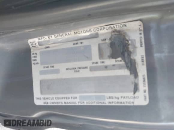 1987 Chevrolet Blazer с VIN 1GNCS18R2H8188749, выставлен на аукционе IAAI как лот 42705290 с пробегом 110 735 миль миль и . История ставок и продаж доступна на DreamBid. Изображение 9.