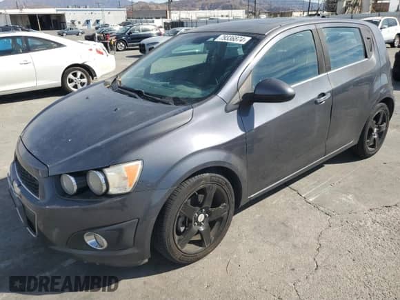 2012 Chevrolet Sonic LTZ с VIN 1G1JF6SB0C4174080, выставлен на аукционе Copart как лот 79336874 с пробегом 147 609 миль миль и Чистый • Clean title. История ставок и продаж доступна на DreamBid. Изображение 1.