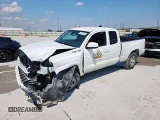 2023 Toyota Tacoma SR with VIN 3TYRX5GN1PT089168, listed as a Copart auction lot 70305205 with 7,061 mi miles and Salvage title. Bid and sale history available at DreamBid. Image 1.