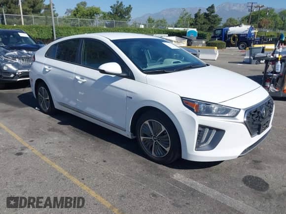 2020 Hyundai Ioniq SE z VIN KMHC65LD8LU198343, wystawiony jako IAAI lot #42313918 z przebiegiem 41 671 mil mil oraz . Historia ofert i sprzedaży dostępna na DreamBid. Obrazek 1.