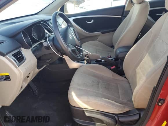 2016 Hyundai Elantra with VIN KMHD35LH4GU289406, listed as a Copart auction lot 69163685 with Not provided miles and Clean title. Bid and sale history available at DreamBid. Image 7.