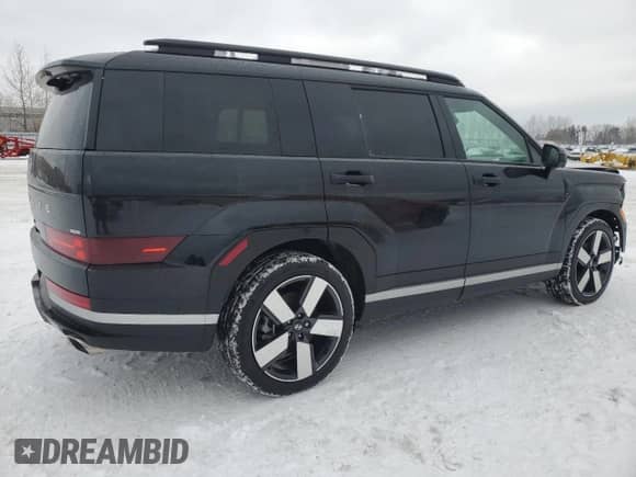 2024 Hyundai Santa Fe Limited with VIN 5NMP4DGL0RH047746, listed as a Copart auction lot 44494065 with 6,725 mi miles and Salvage title. Bid and sale history available at DreamBid. Image 3.