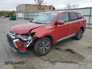 2019 Mitsubishi Outlander ES с VIN JA4AZ3A30KZ027065, выставлен на аукционе Copart как лот 54104675 с пробегом 157 013 миль миль и Списание • Salvage title. История ставок и продаж доступна на DreamBid. Изображение 1.