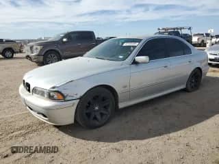 2002 BMW 5 Series 525i с VIN WBADT43402GY42083, выставлен на аукционе Copart как лот 45158495 с пробегом Не указан миль и Чистый • Clean title. История ставок и продаж доступна на DreamBid. Изображение 1.