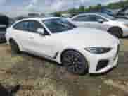 2022 BMW 4 Series 430i с VIN WBA63AV06NFL97022, выставлен на аукционе Copart как лот 65247025 с пробегом 56 201 миль миль и Списание • Salvage title. История ставок и продаж доступна на DreamBid. Изображение 4.