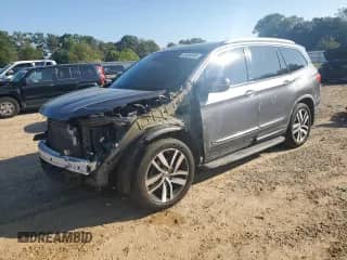 2016 Honda Pilot Touring with VIN 5FNYF6H94GB095925, listed as a Copart auction lot 82069105 with 144,620 mi miles and Non repairable. Bid and sale history available at DreamBid. Image 1.