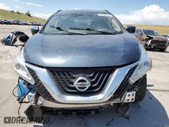 2017 Nissan Murano S with VIN 5N1AZ2MH5HN186876, listed as a Copart auction lot 64136765 with 138,474 mi miles and Salvage title. Bid and sale history available at DreamBid. Image 5.