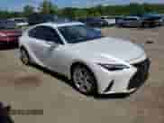 2021 Lexus IS 300 with VIN JTHC81F25M5043518, listed as a Copart auction lot 67741524 with 17,174 mi miles and Salvage title. Bid and sale history available at DreamBid. Image 4.