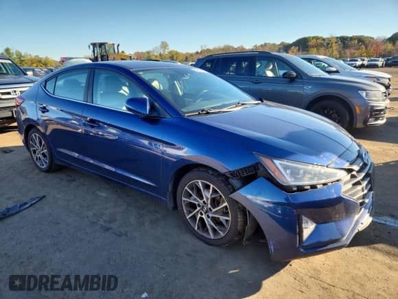 2019 Hyundai Elantra Value Edition с VIN 5NPD84LF0KH481584, выставлен на аукционе Copart как лот 82642475 с пробегом 106 334 миль миль и Чистый • Clean title. История ставок и продаж доступна на DreamBid. Изображение 4.