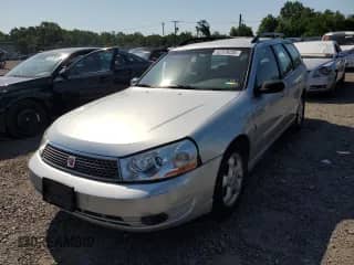 2003 Saturn LW with VIN 1G8JU84F43Y504041, listed as a Copart auction lot 62379235 with 125,797 mi miles and Clean title. Bid and sale history available at DreamBid. Image 1.