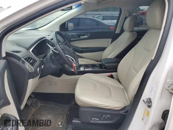 2019 Ford Edge Titanium with VIN 2FMPK3K98KBB94599, listed as a Copart auction lot 82006255 with 97,178 mi miles and Salvage title. Bid and sale history available at DreamBid. Image 7.