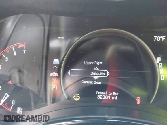 2022 Dodge Durango SXT with VIN 1C4RDHAG9NC159322, listed as a IAAI auction lot 42477809 with 82,361 mi miles and . Bid and sale history available at DreamBid. Image 7.