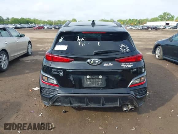 2023 Hyundai Kona N Line с VIN KM8K33A39PU948888, выставлен на аукционе IAAI как лот 42250992 с пробегом 22 097 миль миль и . История ставок и продаж доступна на DreamBid. Изображение 17.
