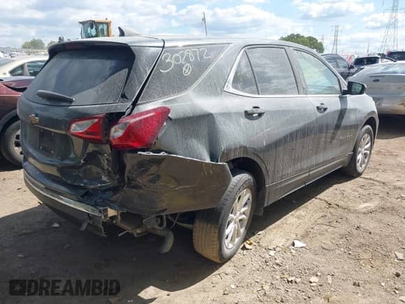 2021 Chevrolet Equinox LT с VIN 3GNAXKEV9ML302872, выставлен на аукционе IAAI как лот 43103111 с пробегом 105 707 миль миль и . История ставок и продаж доступна на DreamBid. Изображение 4.