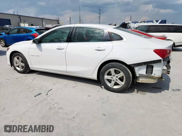 2021 Chevrolet Malibu LS z VIN 1G1ZC5ST9MF041984, wystawiony jako Copart lot #80399495 z przebiegiem 21 943 mil mil oraz Szkoda całkowita • Salvage title. Historia ofert i sprzedaży dostępna na DreamBid. Obrazek 2.