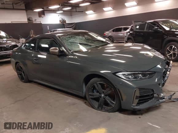 2021 BMW 4 Series M440i xDrive с VIN WBA13AR07MCG02855, выставлен на аукционе IAAI как лот 41979335 с пробегом 37 053 миль миль и . История ставок и продаж доступна на DreamBid. Изображение 1.