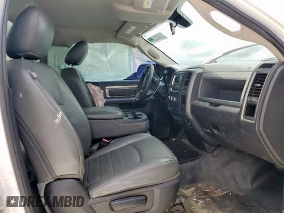 2013 Ram 1500 Tradesman с VIN 3C6JR6DT7DG552797, выставлен на аукционе Copart как лот 58328395 с пробегом 172 953 миль миль и Списание • Salvage title. История ставок и продаж доступна на DreamBid. Изображение 7.