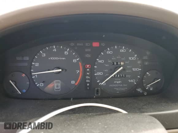 1997 Honda Accord LX с VIN 1HGCD7238VA009548, выставлен на аукционе Copart как лот 59509655 с пробегом 53 475 миль миль и Списание • Salvage title. История ставок и продаж доступна на DreamBid. Изображение 9.