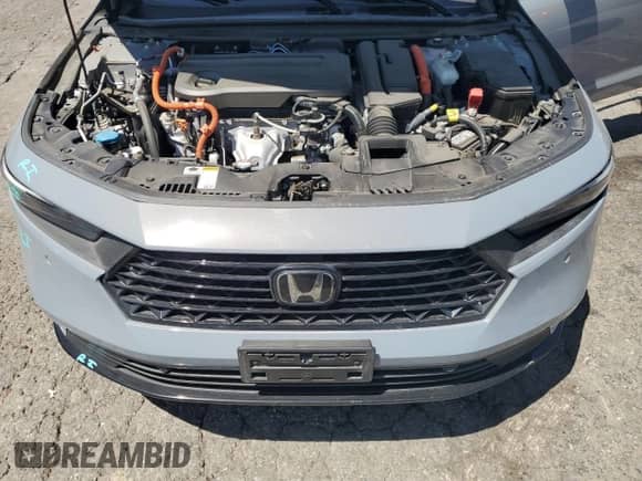 2024 Honda Accord Touring с VIN 1HGCY2F87RA051745, выставлен на аукционе Copart как лот 66949625 с пробегом 35 284 миль миль и Списание • Salvage title. История ставок и продаж доступна на DreamBid. Изображение 11.