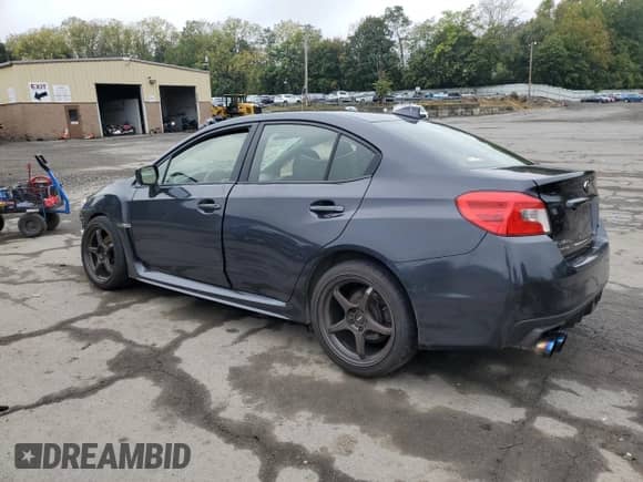 2015 Subaru WRX with VIN JF1VA1A66F9810559, listed as a Copart auction lot 81431995 with Not provided miles and Salvage title. Bid and sale history available at DreamBid. Image 2.