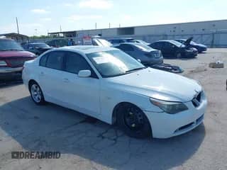 2004 BMW 5 Series 525i с VIN WBANA53514B846541, выставлен на аукционе IAAI как лот 42037169 с пробегом 140 724 миль миль и . История ставок и продаж доступна на DreamBid. Изображение 1.