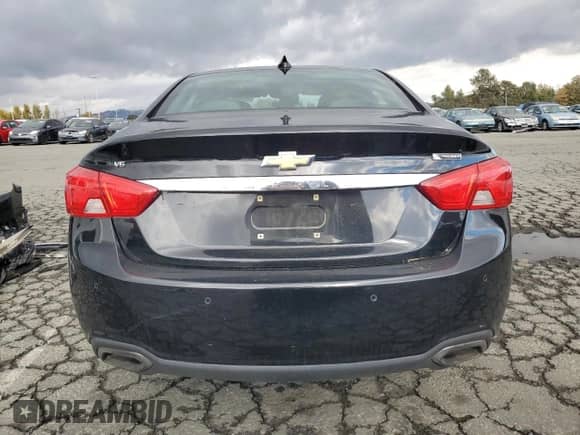 2017 Chevrolet Impala Premier with VIN 2G1145S30H9144588, listed as a Copart auction lot 86850435 with 143,098 mi miles and Salvage title. Bid and sale history available at DreamBid. Image 6.