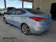 2012 Hyundai Elantra Limited z VIN KMHDH4AE0CU203278, wystawiony jako Copart lot #69236835 z przebiegiem 183 334 mil mil oraz Szkoda całkowita • Salvage title. Historia ofert i sprzedaży dostępna na DreamBid. Obrazek 2.