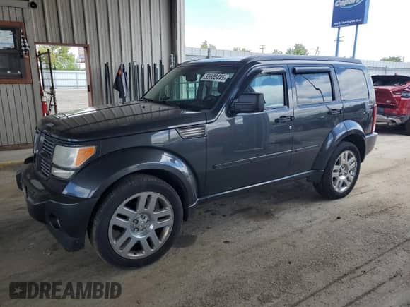 2010 Dodge Nitro with VIN 1D4PU5GX8AW143380, listed as a Copart auction lot 55605445 with 165,639 mi miles and Salvage title. Bid and sale history available at DreamBid. Image 1.