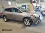 2009 Nissan Rogue S with VIN JN8AS58V19W432171, listed as a Copart auction lot 70524575 with 173,041 mi miles and Salvage title. Bid and sale history available at DreamBid. Image 4.