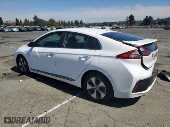 2019 Hyundai Ioniq Limited with VIN KMHC05LH7KU045908, listed as a Copart auction lot 70285825 with 151,212 mi miles and Salvage title. Bid and sale history available at DreamBid. Image 2.