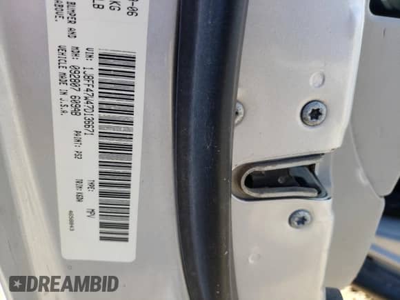 2007 Jeep Compass Sport with VIN 1J8FF47W47D136671, listed as a Copart auction lot 69504735 with Not provided miles and Salvage title. Bid and sale history available at DreamBid. Image 13.