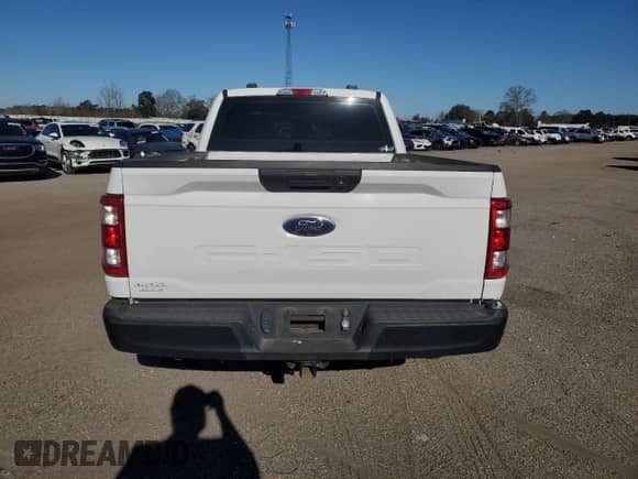 2021 Ford F-150 XLT with VIN 1FTEX1C5XMKE21457, listed as a Copart auction lot 46881365 with 73,669 mi miles and Non repairable. Bid and sale history available at DreamBid. Image 6.