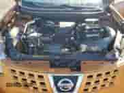 2008 Nissan Rogue SL with VIN JN8AS58V58W107070, listed as a Copart auction lot 80646424 with 112,598 mi miles and Salvage title. Bid and sale history available at DreamBid. Image 12.