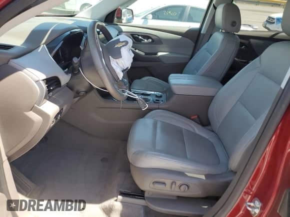 2020 Chevrolet Traverse Premier with VIN 1GNEVKKW1LJ177277, listed as a Copart auction lot 53249905 with 123,374 mi miles and Salvage title. Bid and sale history available at DreamBid. Image 7.