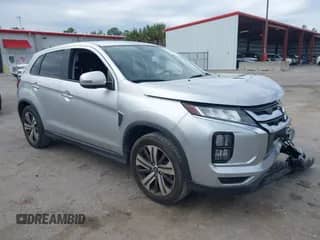 2020 Mitsubishi Outlander SE z VIN JA4AP4AU1LU024338, wystawiony jako IAAI lot #41368952 z przebiegiem 57 084 mil mil oraz . Historia ofert i sprzedaży dostępna na DreamBid. Obrazek 1.