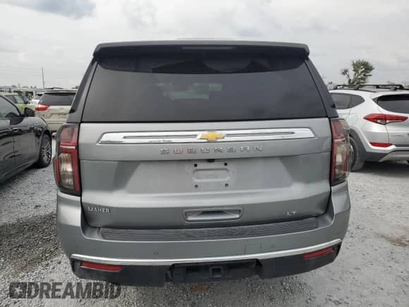 2023 Chevrolet Suburban LT with VIN 1GNSCCKD9PR320805, listed as a Copart auction lot 80710805 with 65,249 mi miles and Non repairable. Bid and sale history available at DreamBid. Image 6.
