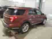 2018 Ford Explorer Limited z VIN 1FM5K8F81JGB78970, wystawiony jako Copart lot #80515955 z przebiegiem 87 742 mil mil oraz Szkoda całkowita • Salvage title. Historia ofert i sprzedaży dostępna na DreamBid. Obrazek 3.